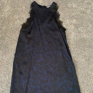 Silly cheetah print dress